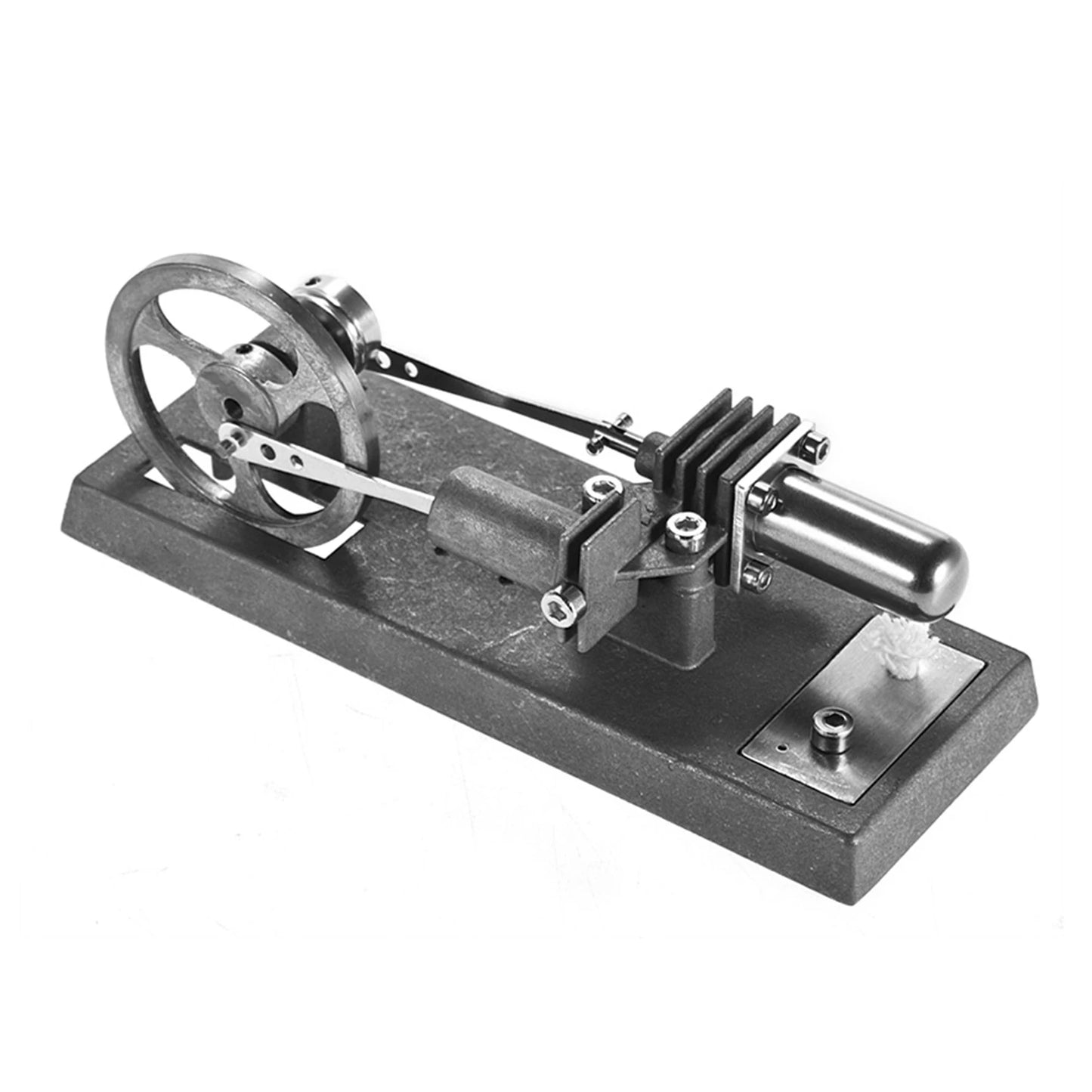 STARPPOWER Mini Hot Air Stirling Engine Model DIY Educational Toy Self Assembly Kit for Physics Experiment