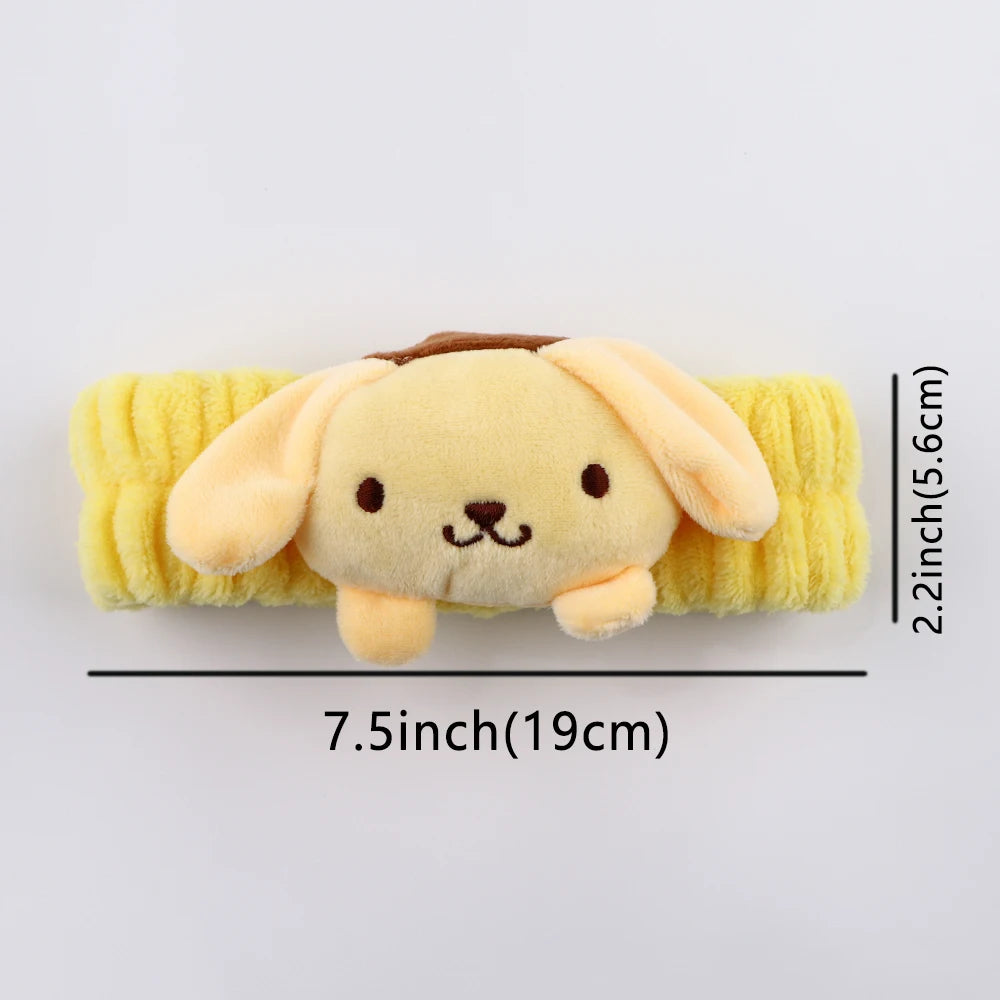 Sweet Cool Villain Character Plush Doll Hairband for Makeup