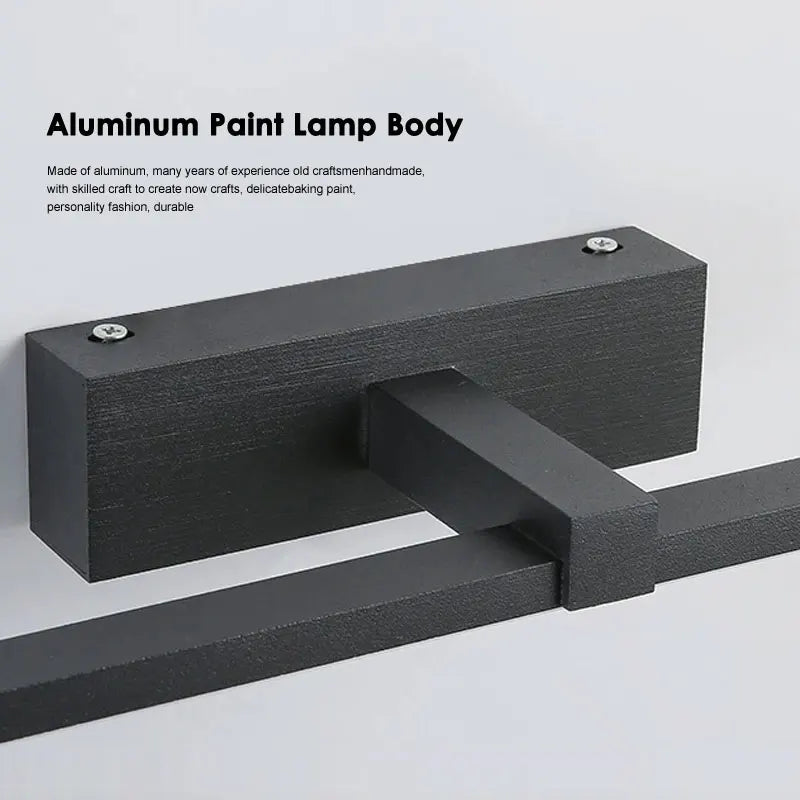 Nordic LED Wall Lamps for Bathroom and Stairs Aluminum Sconce Lighting Fixtures for Makeup and Home Decor