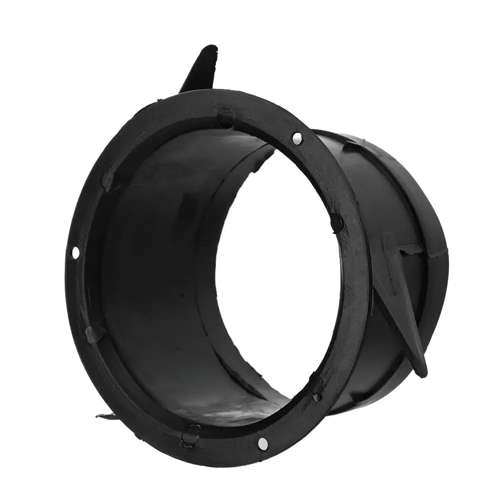 Adjustable Air Ventilation Cover Round Ducting ABS Grille for Kitchen and Bath Air Outlet