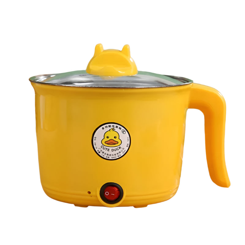 1.8L 220V Mini Multifunctional Electric Hot Pot for Dorms