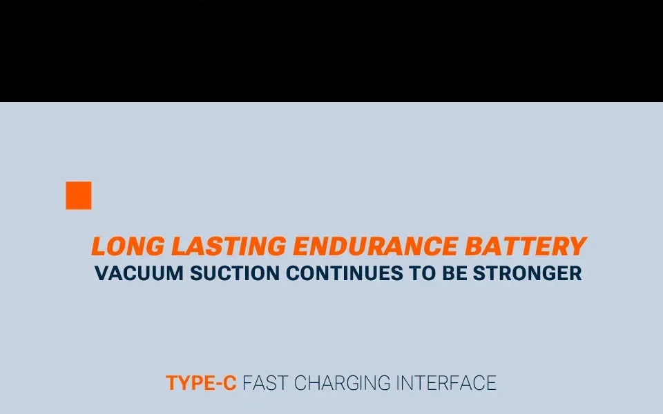 Cordless Mini Handheld Car Vacuum Cleaner with Strong Suction for Effortless Cleaning