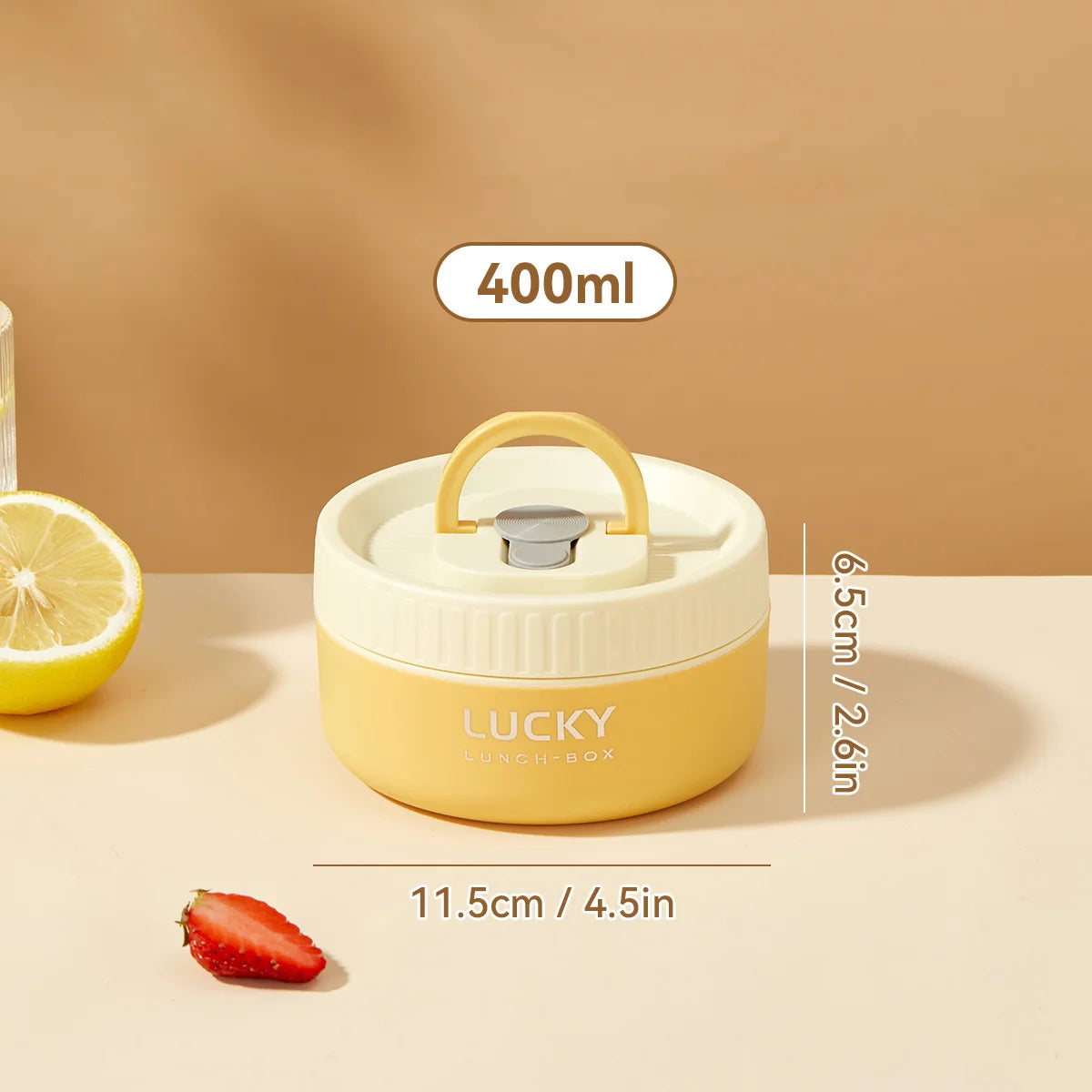 WORTHBUY Portable 304 Stainless Steel Insulated Bento Lunch Box With Thermal Bag Cutlery Leak Proof Container Set