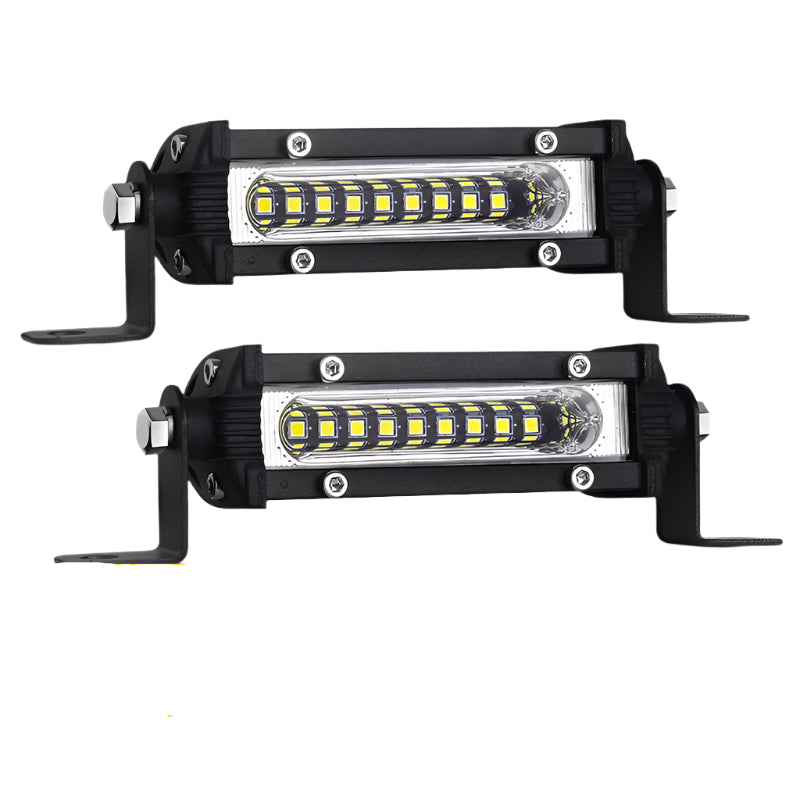 XINFOK 12V 24V LED Offroad Spot Flood Combo Work Light