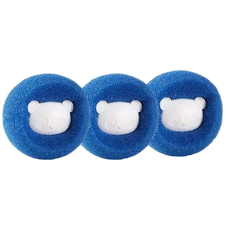 1-5pcs Pet Hair Remover Reusable Laundry Balls for Washing Machine