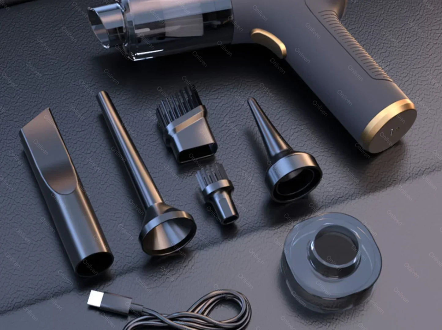 Cordless Mini Vacuum Cleaner for Home and Car Lightweight Portable Handheld Blower