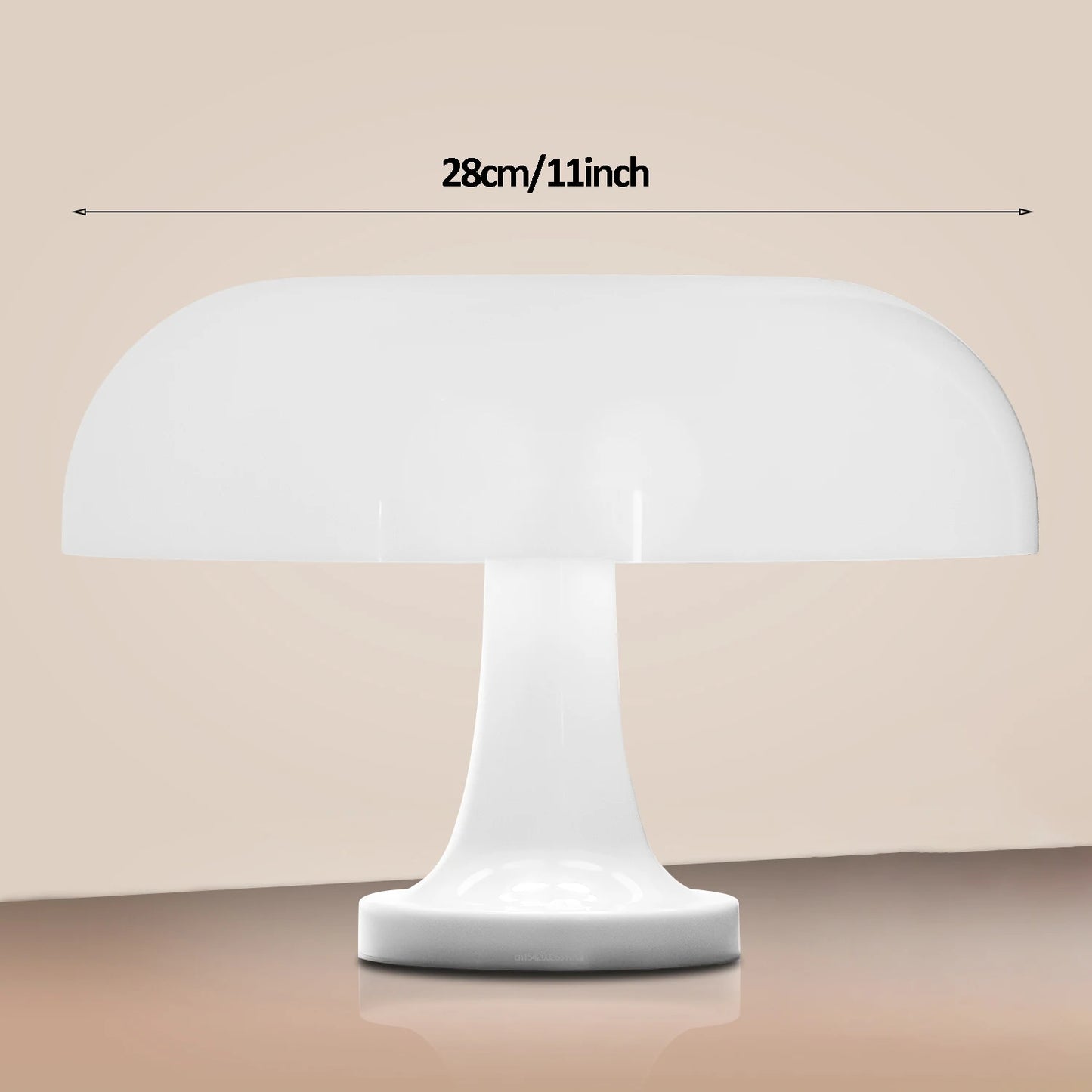 Classic Mushroom Table Lamp – Modern Bauhaus Art Design Bedside