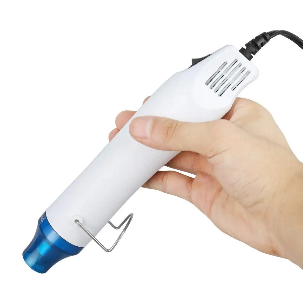 Hot Air Gun 220V/110V Heat Gun for DIY Crafts and Wax Melting