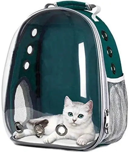 Cat Pet Carrier Backpack Transparent Capsule Bubble Pet Carrier for Small Animals Puppies Kitties Birds Travel
