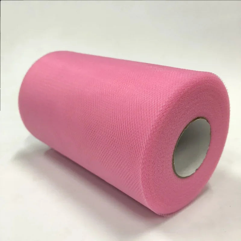 Tulle Fabric Roll 30cm x 91.4m High Quality Polyester for Christmas Gift Wrapping DIY Tutus Wedding Decorations and Craft Supplies