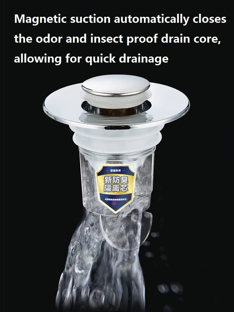 Universal Basin Pop-up Drain Filter Hair Sink Strainer Tool