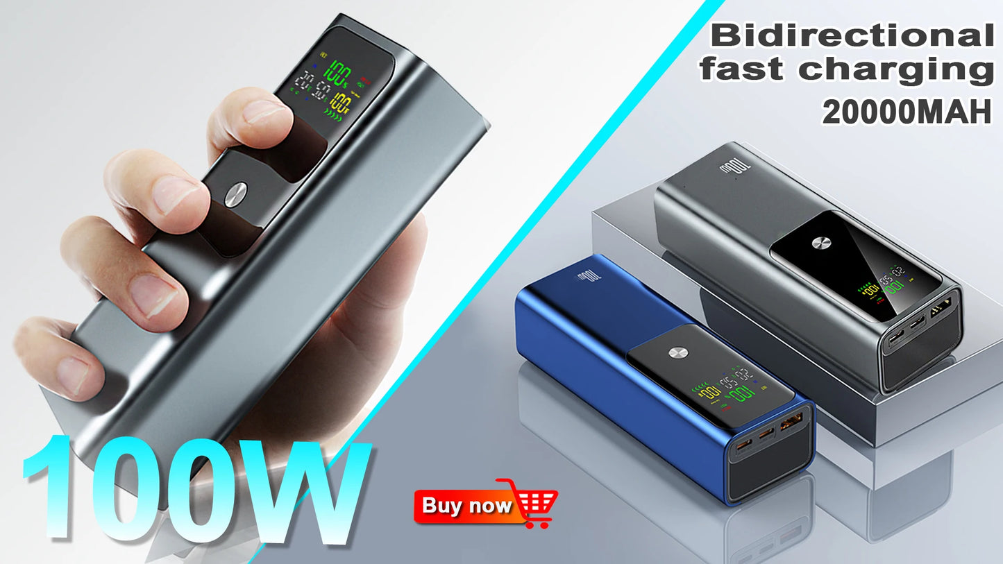 40000mAh Power Bank DC 7.4V Portable Charger for Heated Gear