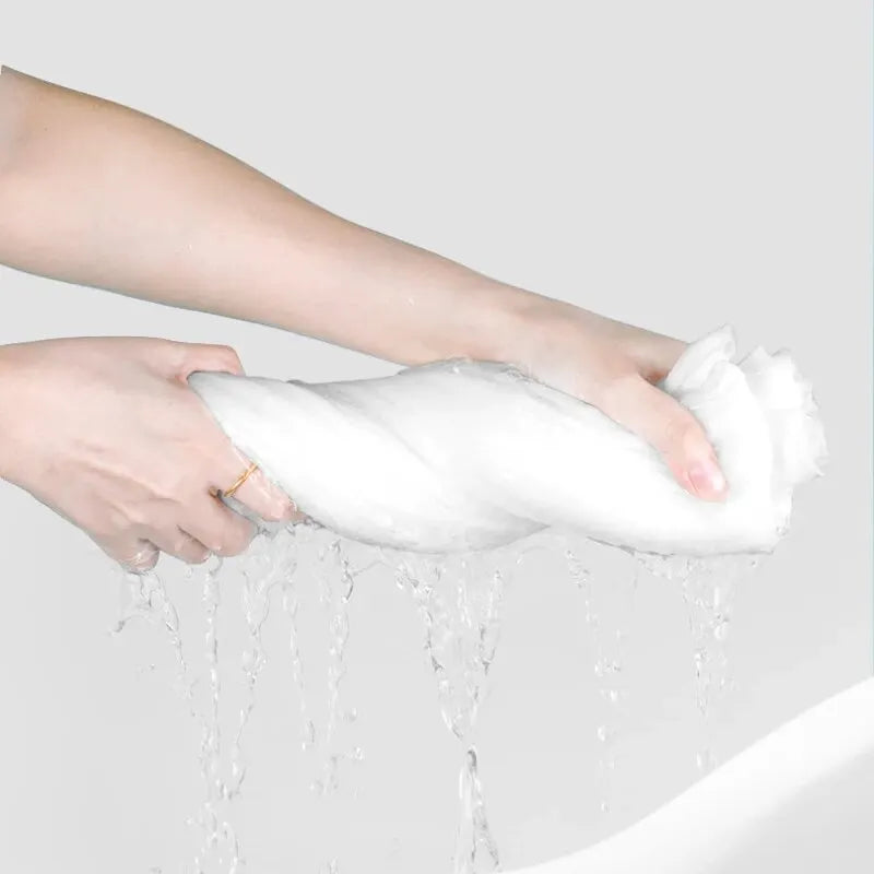 14pcs/Box Disposable Washcloth Travel Towel Compressed Beauty