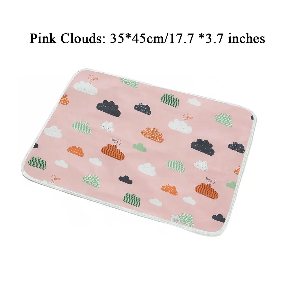 Pets Hamster Washable Absorbent Pee Pads for Rabbit Cage Guinea Pig Accessories Guinea Pig Cage Liners Small Bedding Mat 1Pc