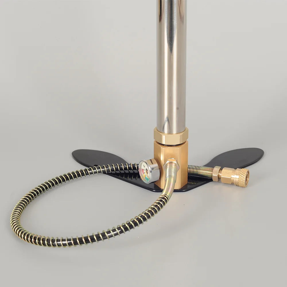 300bar 30mpa 4500psi Hand Operated PCP Pump For Rifles and Paintball