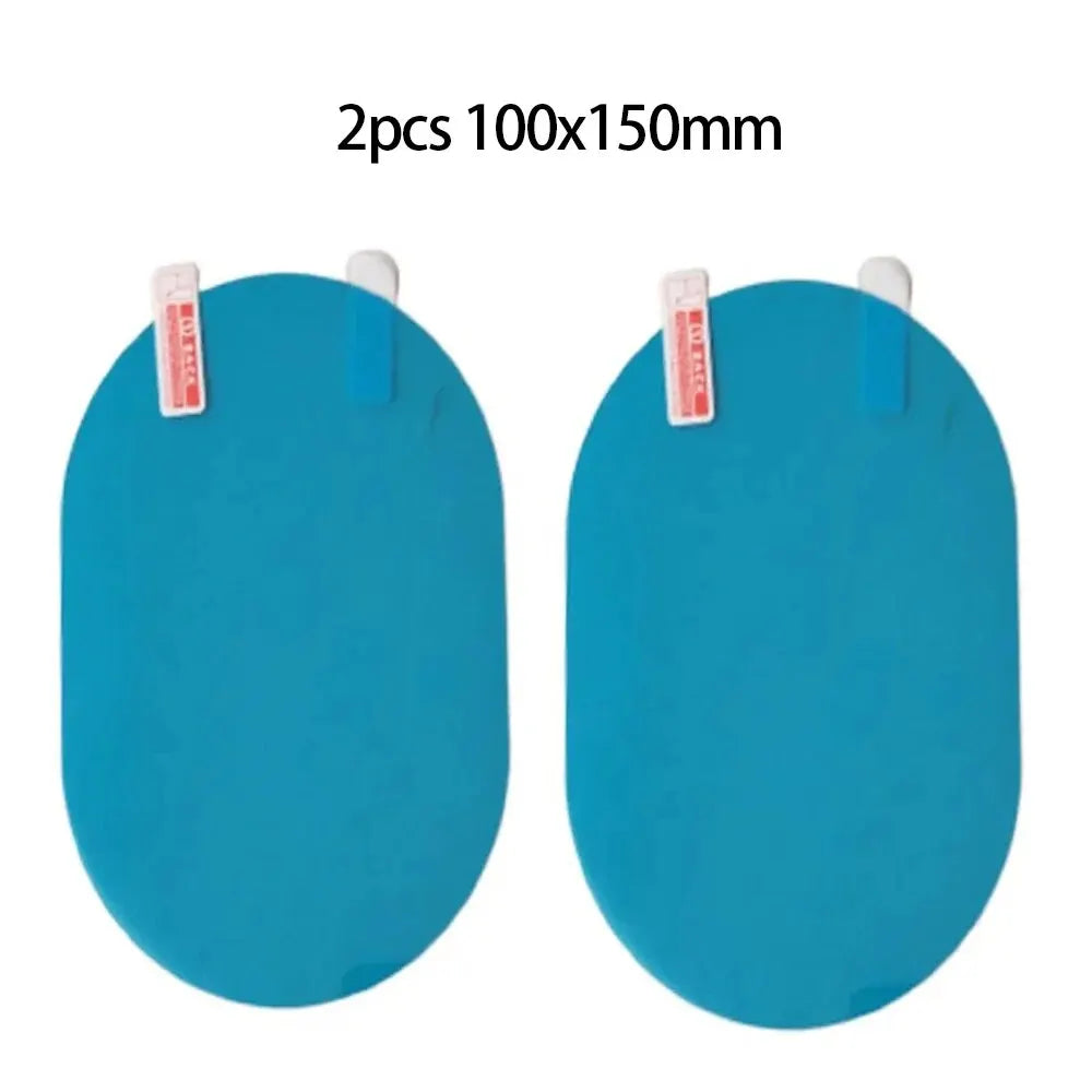 Side Rearview Mirror Waterproof Anti-Fog Film Car Glass Accessories