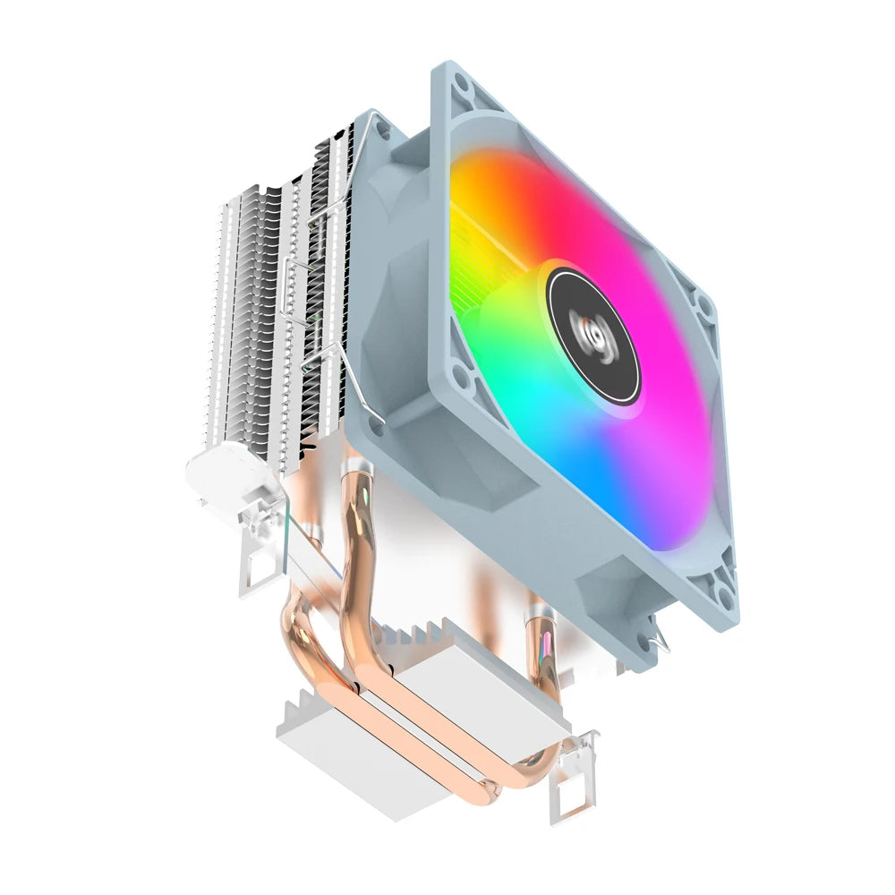Aigo ICE200PRO Air CPU Cooler with 2 Heatpipes and PWM Fan