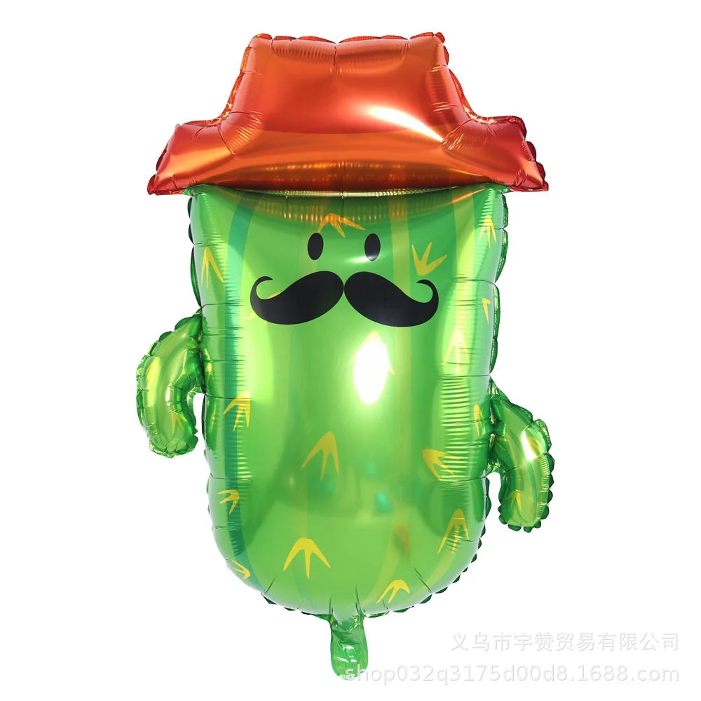 Festival Party Mexican Aluminum Balloons