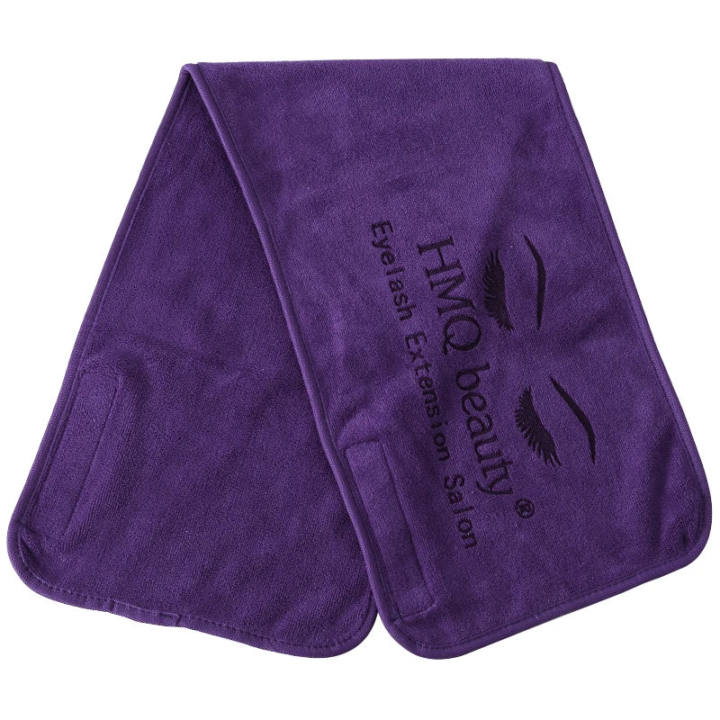 Reusable Eyelash Extension Salon Towel for Grafted Eyelashes