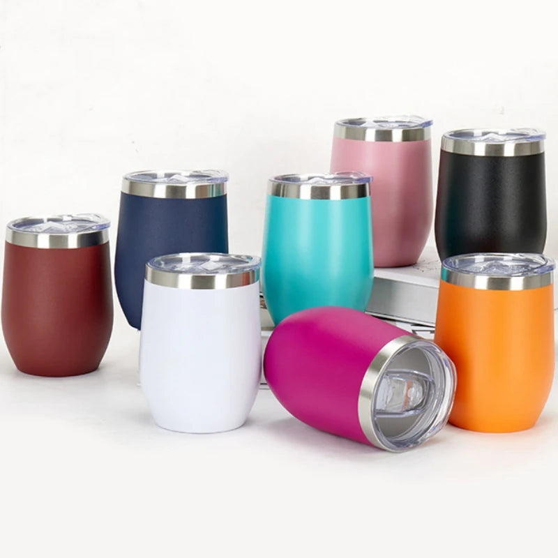 Yerba Mate Gourd Set Double-Wall Stainless Steel Cup and Bombilla