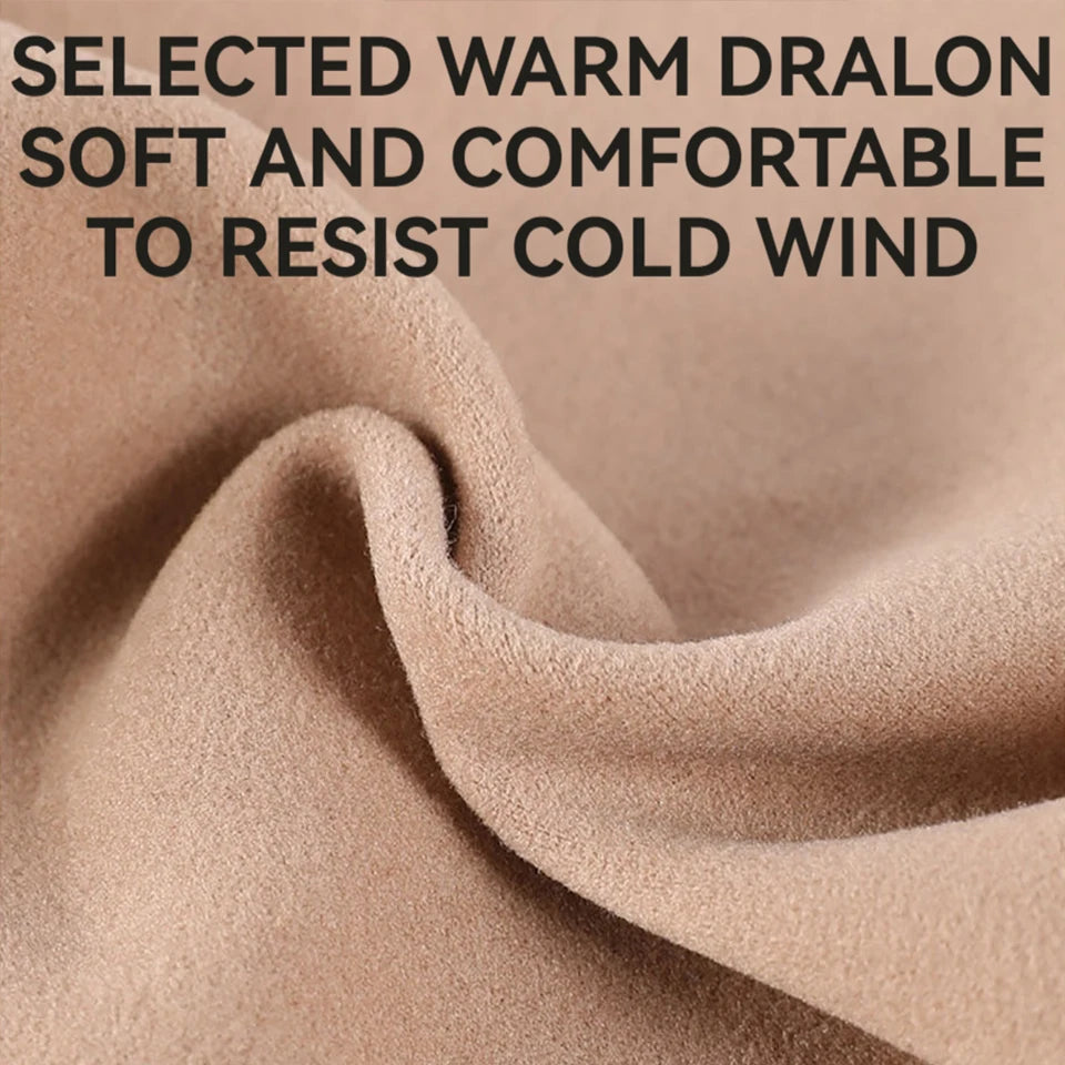 GTUBIKE Men Women Winter Sports Bandana Velvet Neck Warmer