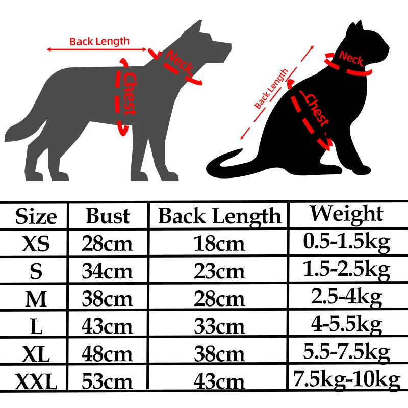 XS-XXL Summer Dog Clothes For Small Dogs Chihuahua Cute Summer Puppy T-Shirt Spring Vests For Dogs Cats Pet Products