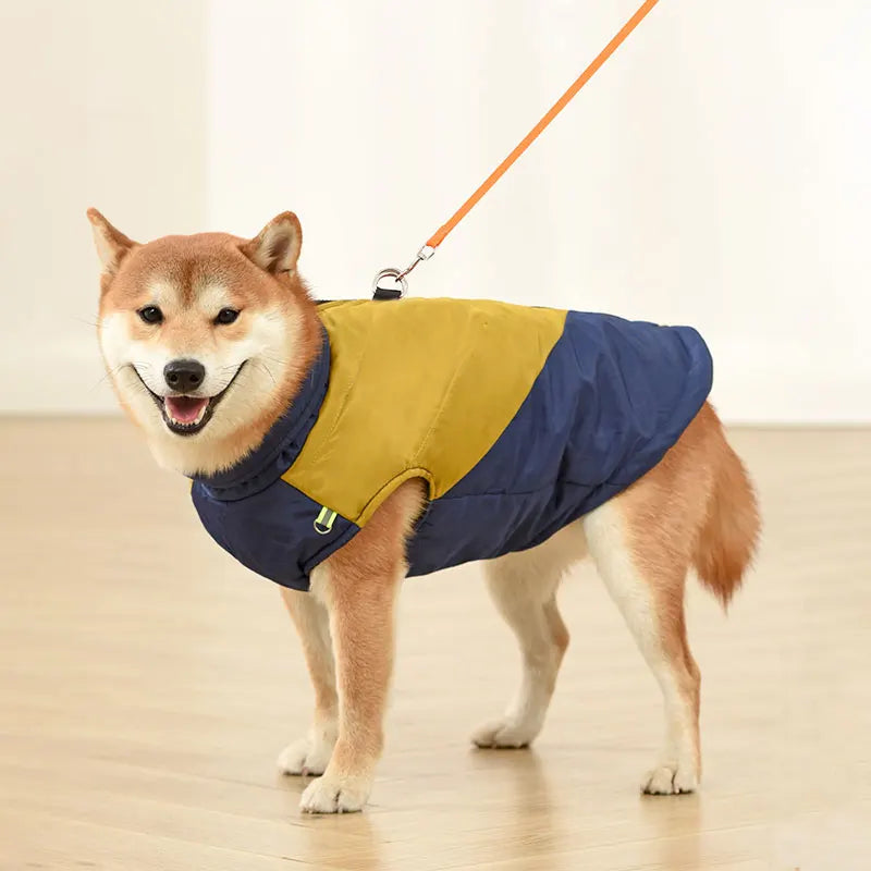 Waterproof Dog Clothes Small Large Dog Warm Jacket Pet Reflective Clothing Akita French Bulldog Medium Dog Clothing