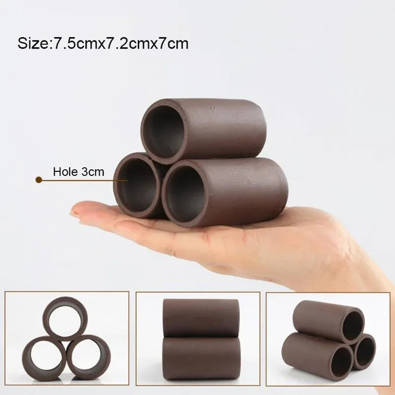 Ceramic Aquarium Decoration Fish Shrimps Shelter House Pottery Scorpion House Canister Simulation Stone Fish Tank Decor Great