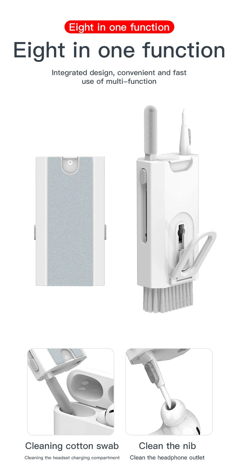 20 in 1 Digital Camera Headset Mobile Phone Cleaning Set