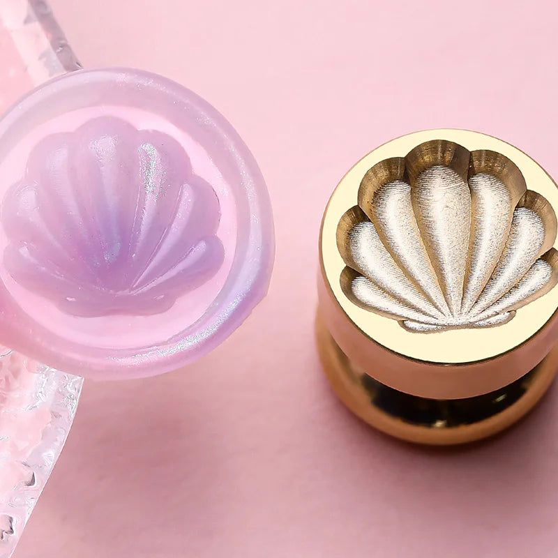 Mini Wax Seal Stamp Cute Animal Head for DIY Craft Invitations