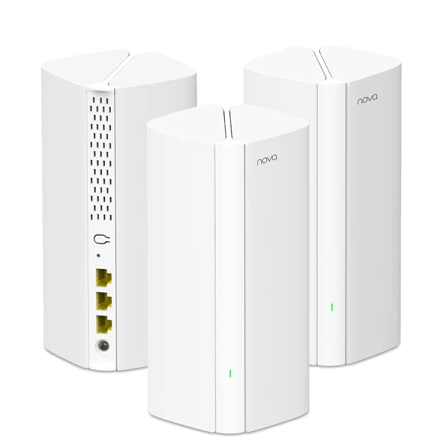 Tenda AX3000 WiFi6 Mesh System EM/MX12 Router 7000 sq.ft.