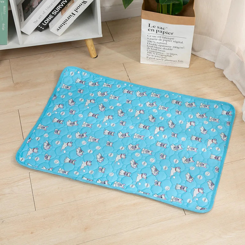 Reusable Absorbent Dog Pee Pad Blanket Washable Puppy Training Mat Comfortable Pet Bed Urine Mat for Car Seat and Home Use