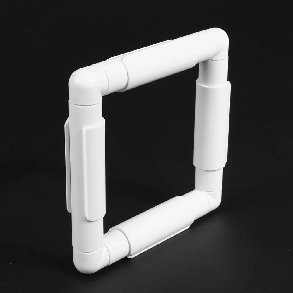 Adjustable Solid Wood Cross Stitch Frame Floor Stand for DIY Embroidery and Needlework