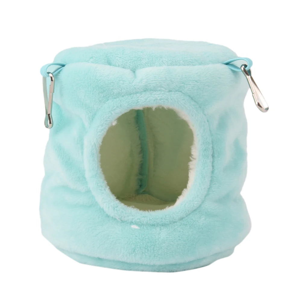 1pcs Warm hamster hammock hanging bed house rat syrian hamsters parrot nest ferret squirrel toy pet