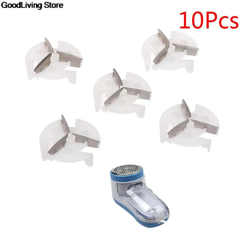 10PCS Stainless Steel Lint Remover Blades for Fabric Shaver