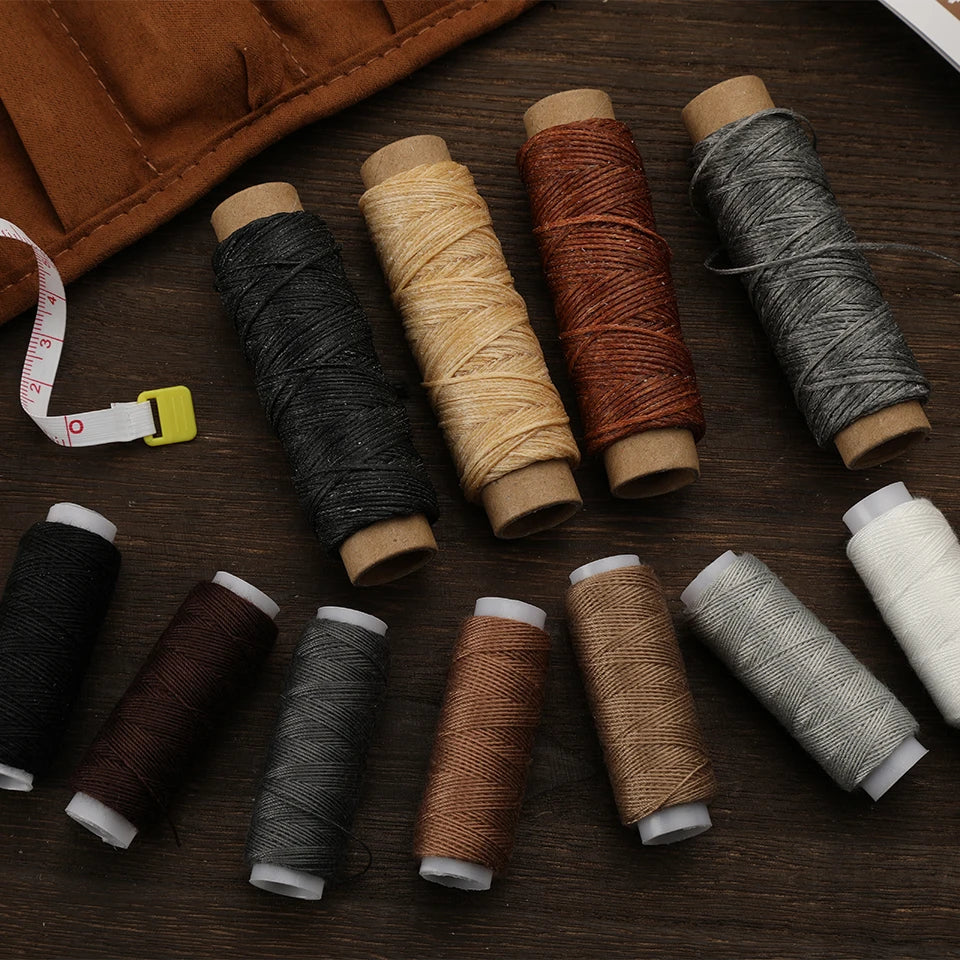 KRABALL Professional Leather Craft Tool Kit for DIY Repair