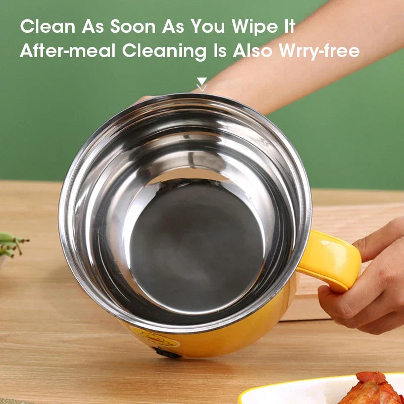 1.8L 220V Mini Multifunctional Electric Hot Pot for Dorms