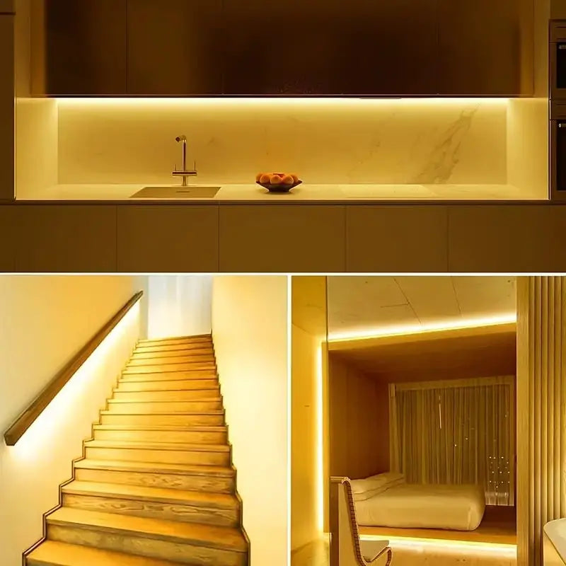 Touch Sensor LED Strip Lights Neon Sign USB Dimmable Waterproof Flexible Tape Bedroom Backlight DIY Decor