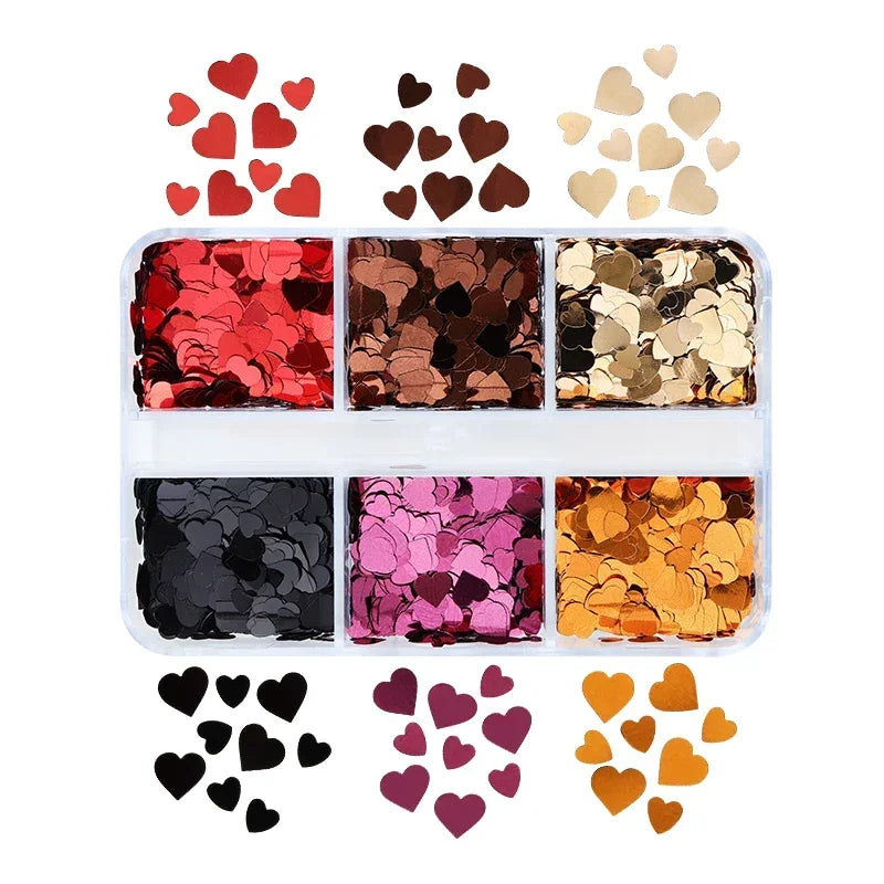 Holographic Glitter English Alphabet Flakes For DIY Resin