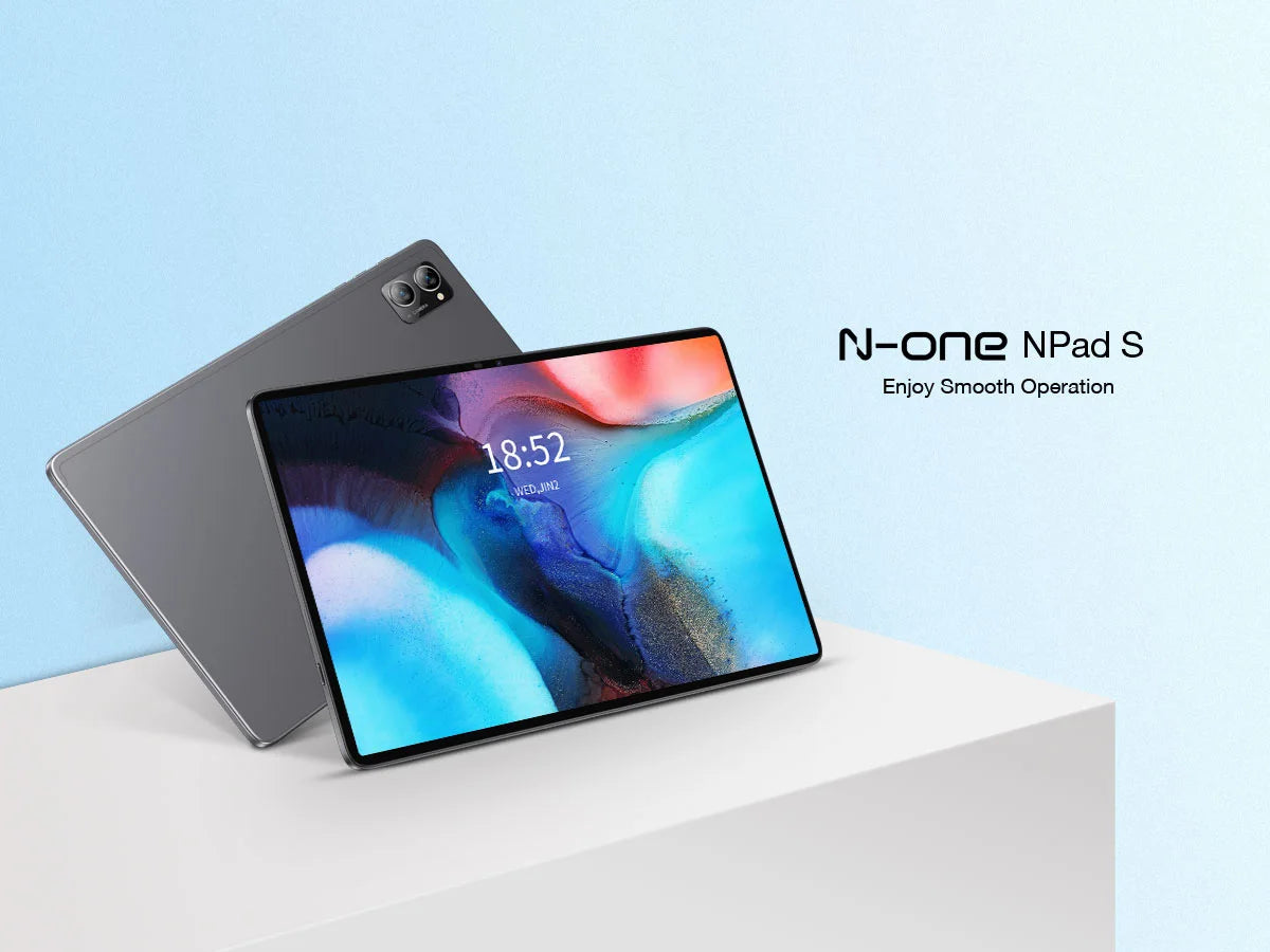 N-ONE NPad S 2023 10.1inch Tablet 1280X800 HD 4GB 64GB Android 12