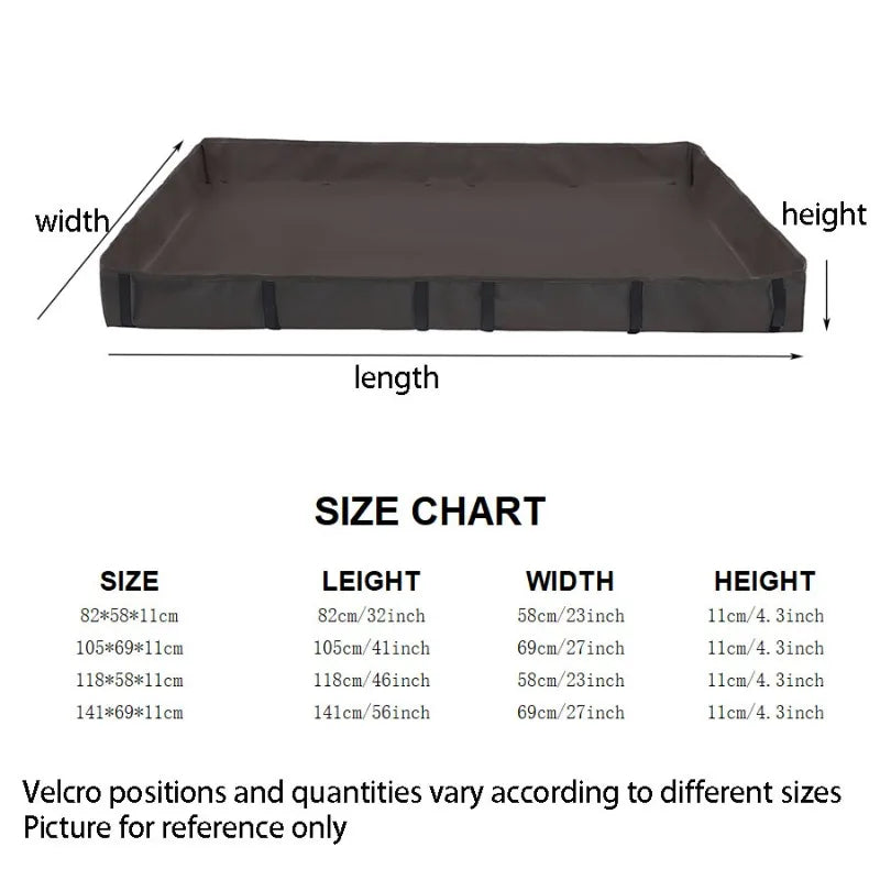 Guinea pig cage bottom waterproof inner liner, pet hamster hedgehog small animal habitat fence base pad