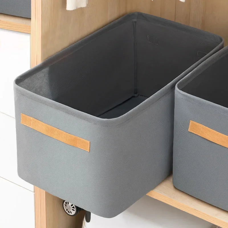 Thicken Clothes Organizer Jeans Storage Box for Wardrobe