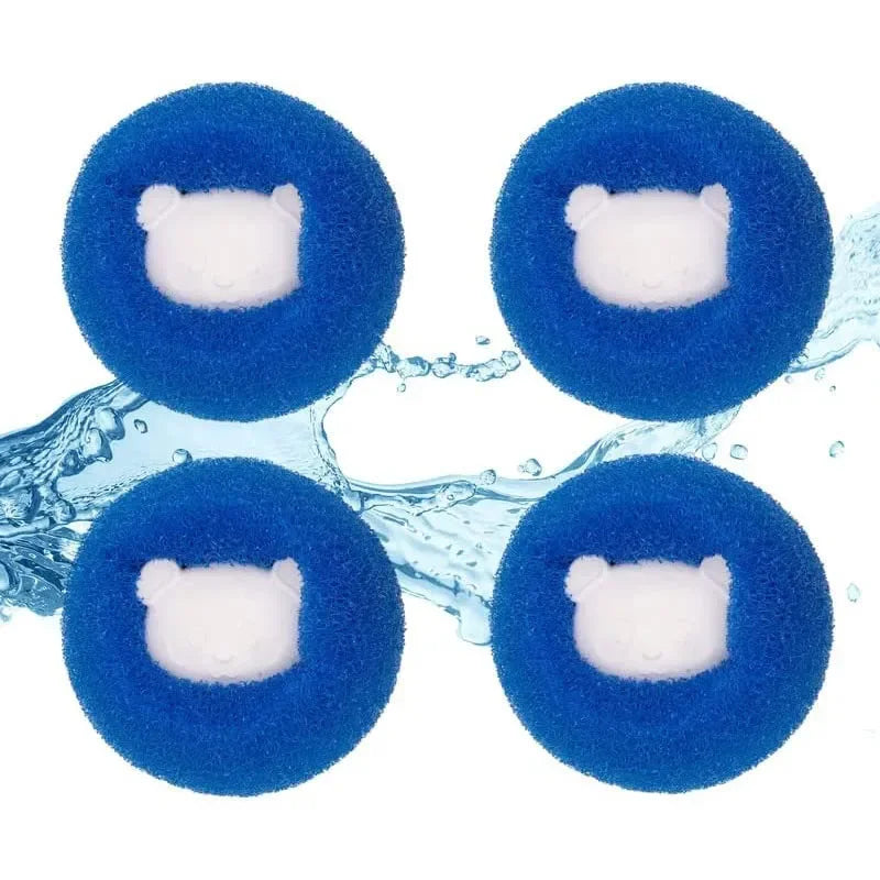 1-5pcs Pet Hair Remover Reusable Laundry Balls for Washing Machine