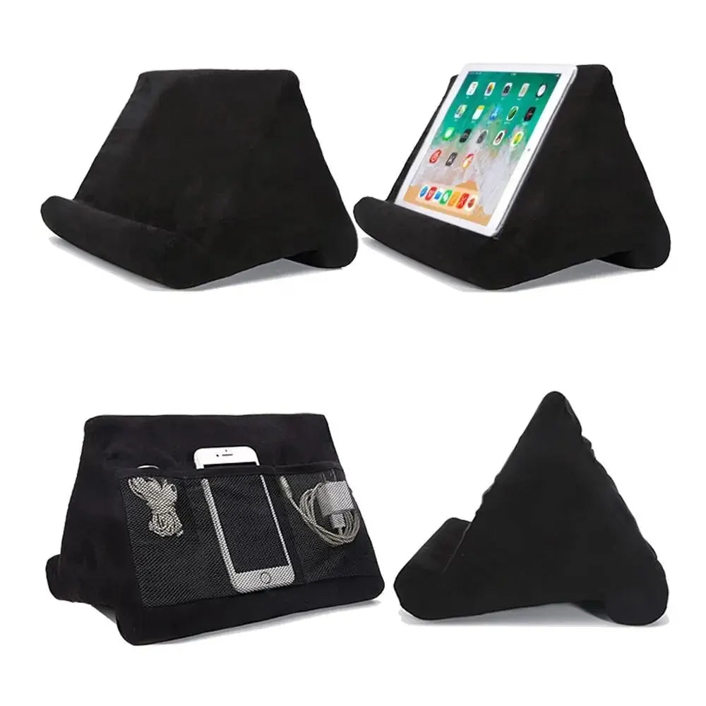 Xnyocn Tablet Stand Multifunction Sponge Pillow for iPad Samsung Huawei