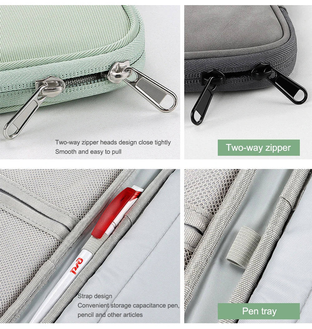 Funda para tableta para iPad Pro 12 9 11 13 pulgadas Funda para iPad 10.ª 9.ª 8.ª 7.ª generación Air 5 4 3 2021 2022 Funda impermeable para tableta