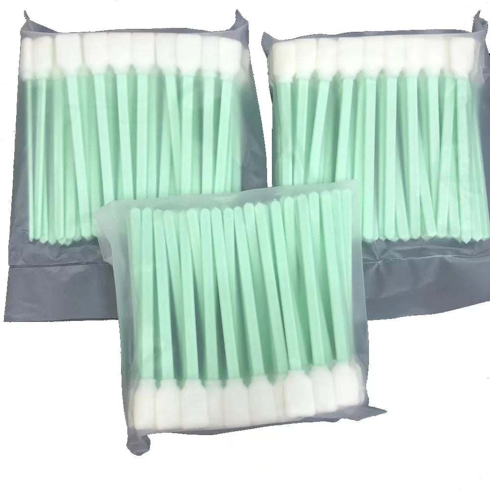 50PCS Inkjet Printhead Cleaning Foam For Epson Roland Mimaki Mutoh