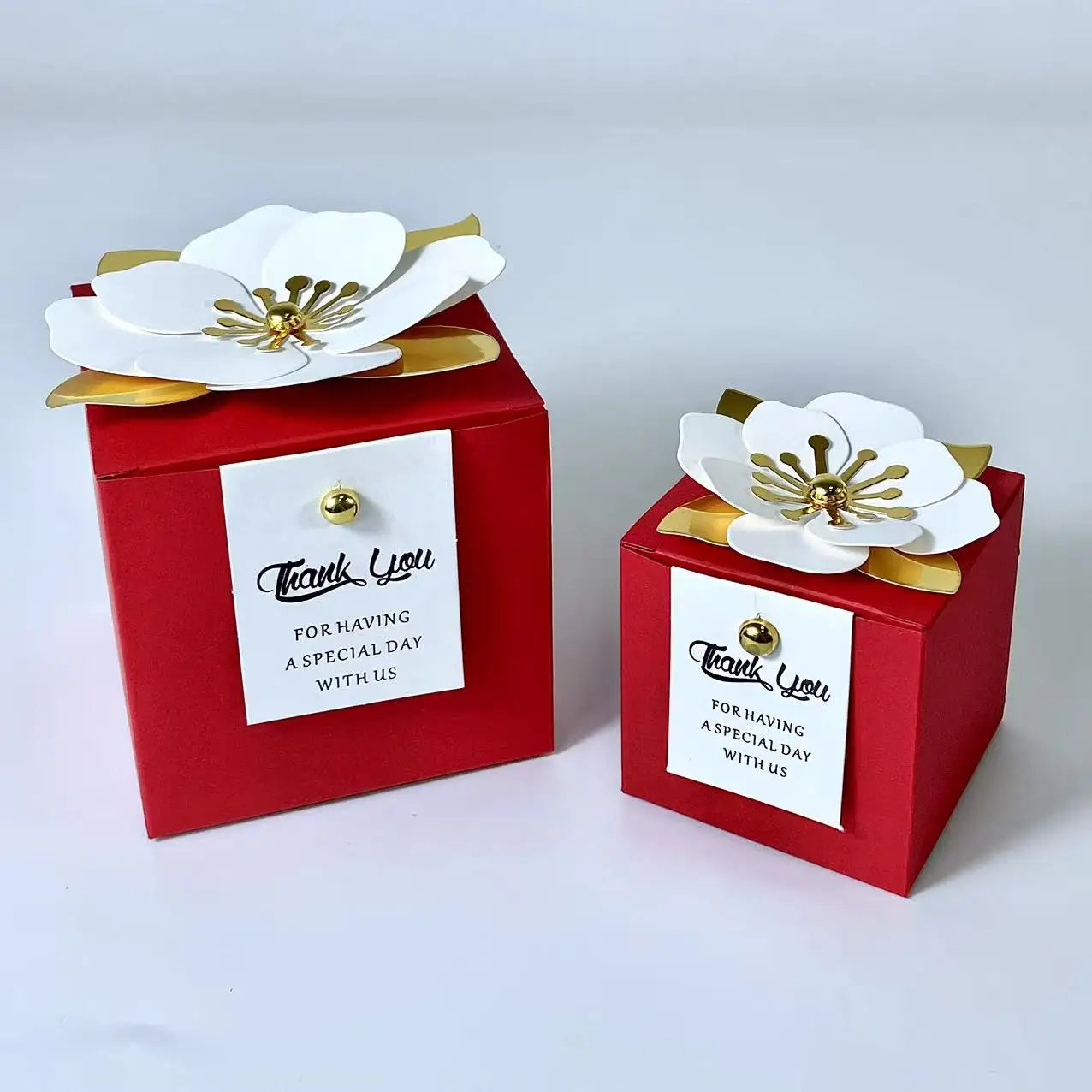 Luxury Sweet Wedding Gift Box Set Elegant Candy Boxes