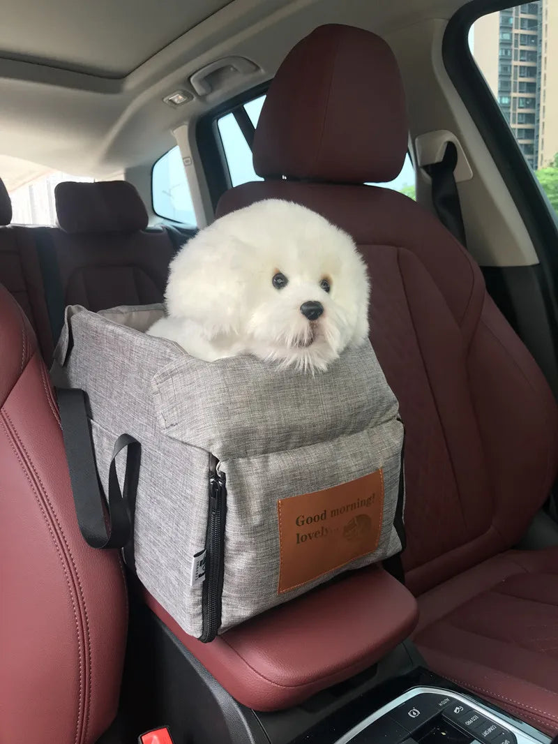 Portable Pet Car Seat Travel Dog Cat Carrier Protector Bags for Medium Small Dogs