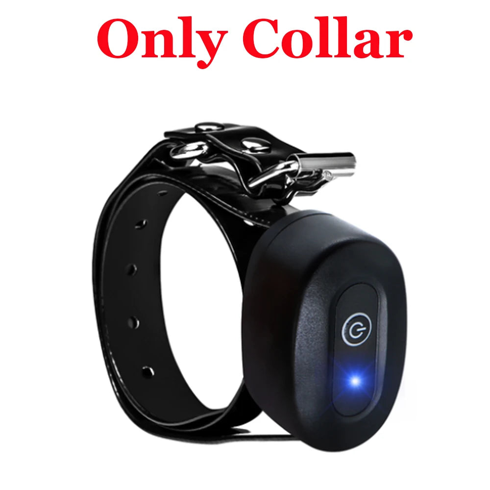 Electric Dog Training Collar 800m Distance Dog Trainer Remote Control Dog Collars Rechargeable Dog Shock Vibration Sound Collar