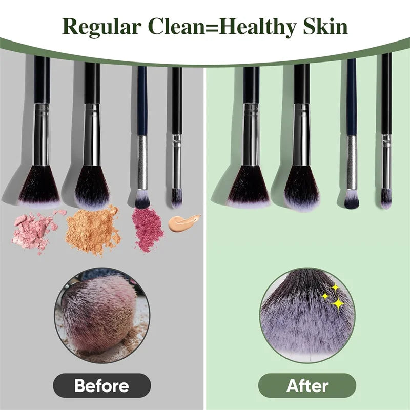 Automatic Spinning Makeup Brush Cleaner USB Plug Electric Makeup Brushes Cleaner and Dryer Deep Clean